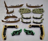 Automotive Parts Multi Color Multi Cavity Plastic Injection Mold