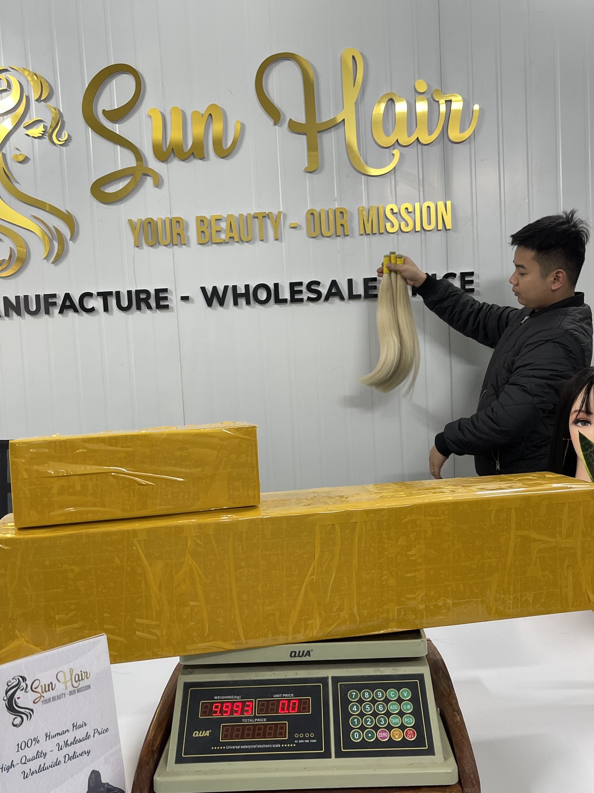 Sun Hair Company Limited Weft Hair