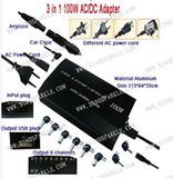 Laptop Universal Adaptor / Charger (SP-3 IN1 100W)