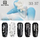 Factory UV Gel Manufacturer Top Coat Shimmer Glitter Nail Art Gel Polish with Private Label Free Samples for Test