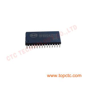 semiconductor BF6912AS touch key power mangement microcontroller chip MCU