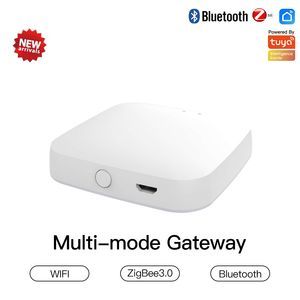 SLS Tuya Zigbee Bluetooth Gateway Zigbee 3.0 Hub Wireless Smart Home Automation