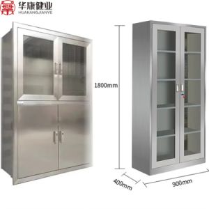 Factory Direct Supply Medical Instrument Cabinet with Best Quality