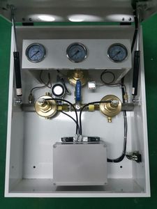 Medical Gas Pipeline System Hospital Oxygen Automatic Manifold System