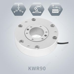 Kunwei Industrial Hollow 6 Axis Force Sensors Load Cells