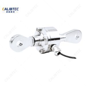 Calibtec Intelligent High Strength Alloy Steel Force Sensor 300kg 500kg Load Cells for Pull Push Scale