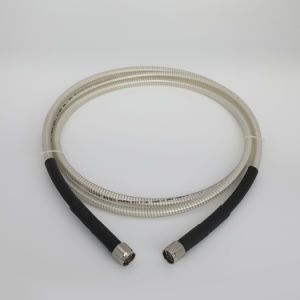 N Male to N Male Armoured Coaxial Cable Assembly, DC~18GHz
