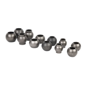 Farm Machinery Parts Tractor Linkage Hollow Iron Ball for Metal Casting