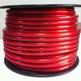 Transparent PVC 4GA Power Cable Type for Car, 0GA, 8GA