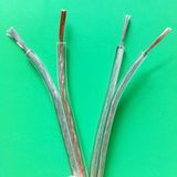 Transparent 2 Core Speaker Cable, 10awg, Different Sizes