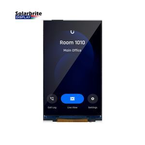 3.97 Inch TFT LCD Module Display with LED Backlight IPS Type LCM Composition