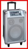 Speaker Built-in Battery and Aux+USB, SD+Professional Mixer (PS-803)