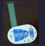 Customized Membrane Control Panel Key Switch for Home Appliances