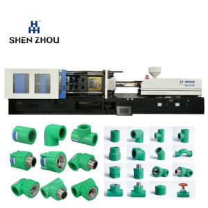 Factory Price 300 Ton Hot Sale Horizontal PVC PPR PE Pipe Fitting Professional Making Injection Molding Machine Manufacturer