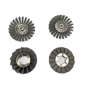 New Investment Casting Machinery Engine Parts High-Pressure Compressor Gas Turbine Wheel Stator for Manufacturing Plant