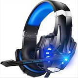 G9000 Stereo Audifonos Gamer Headphones LED PC Wired Gaming Headset for PS4 PS5