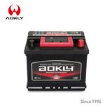 DIN66MF Automotive Battery 12V 66AH China TOP10 Battery Manufacturer Maintenance Free Car Battery Lead-Acid Battery MF Factory Price