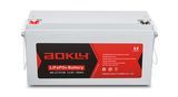 Aokly ALFP-12150 LiFePO4 Battery 12.8V 150AH China TOP10 Battery Manufacturer Energy Storage Lithium Lithium-Ion Telecom Battery
