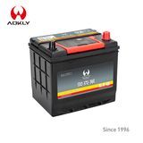 EFBQ85 Start-Stop Car Battery Automotive Battery AGM 12V 60AH China TOP10 Battery Manufacturer Maintenance Free Car Battery Lead-Acid Battery