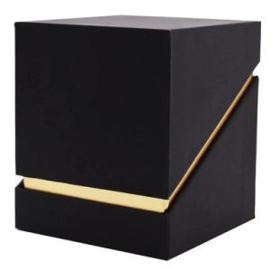 Wholesale Custom Print Logo Private Label Color Size Luxury Gift Box Paper Carton Cardboard for Scented Candle Package