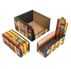 High Quality Paper Display Box Counter Products Retail Display Paper Box for Grocery Container