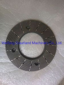 Paper Mill Pulp Line Carbon Steel Refiner Disc