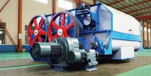 Squeezer Pulp Concentration Pulping Paper Machine Line Disperser System
