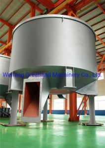 SS304 D Type Hydrapulper Machine for Paper Pulping