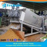Techase Multi-Plate Screw Press Multi Disc Volute Screw Press