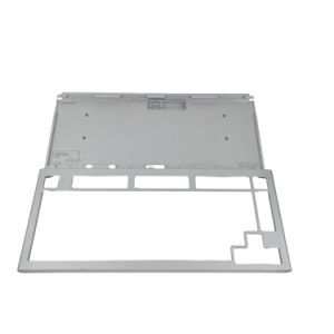 Manufacturer Customized CNC Machining Metal Aluminum Anodized Silver Esports Keyboard Frames