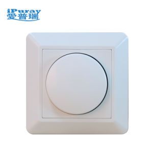 Rotary Knob LED Dimmer Smart Wall Switch