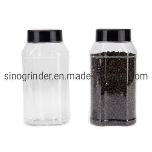High Quality Irregular Style Jar for Spices Packaging with Labels