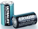 Lithium Battery 3.6V 1/2AA Size Er14250 Er1/2AA Size Lithium Battery