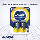 Classic Design Allmax Maximum Power Lr20 1.5V D Size Alkaline Batteries of B2-12