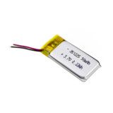 Ternary Material Lithium Battery 3.7V Li Polymer 351255 90mAh Rechargeable Battery for Mobile Devices