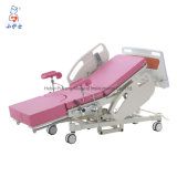 Hospital Electric Obstetric Table Multi-Purpose Delivery Bed (only for export)