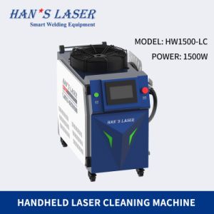 Advanced Handheld Laser Cleaning Machine 1500W 2000W 3000W Laser Rust Removal