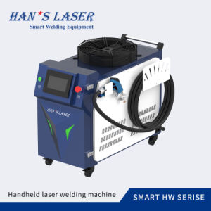 Portable Handheld 1500W Laser Welding Machine 2000W 3000W Fiber Laser Weldr Alloy Aluminum Copper Galvanized Steel Metal Material 3 in 1