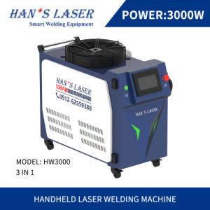 3 in 1 3000W Water Cooling Handheld Laser Welding Machine