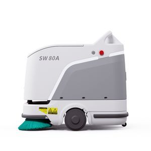 Sweeping and Advertising Robot Sw12/ Advertising Robot Solutions