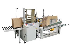 Best Robot Cartoning Machine/Automatic Cases Erector and Carton Sealing Equipment