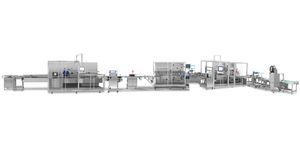Full Automatic Pharmaceutical Cartoning, Bundling and Case Packer Production Line Manufacturer