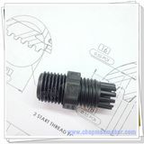 Manufacture and Production of Molds for Precision Plastic Threaded Parts