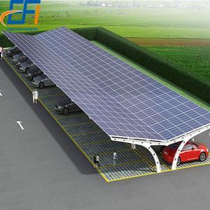 Solar Carport Racking Structure Solar Panel Carport Kit Mounting for Parking