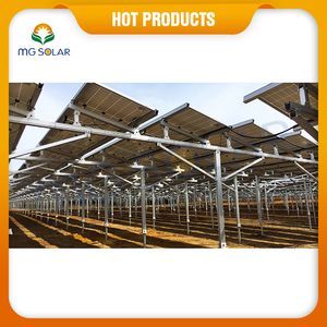 Hot Selling Solar Panel Farm Structure Farm Racking System