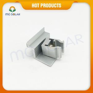 High Quality Aluminum Solar Bracket End Clamp Solar Module End Clamp