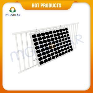 Residential Solar Panel Racking System Adjustable Solar Panel Balcony Mounting System