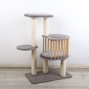 Cat Tree Pet Product Manufacturer Wood Cage