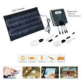 Solar Power System for Lighting