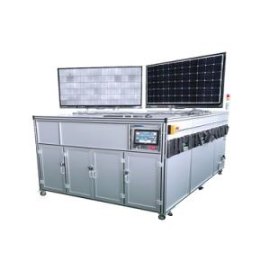 The Newest Solar Panel Making Machinery Automatic Solar Module EL Defect Tester in China